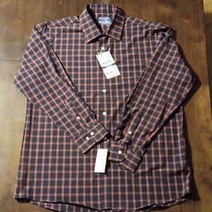 Men's Haggar Classic-fit Smartwash Wrinkle Free Dress Shirt